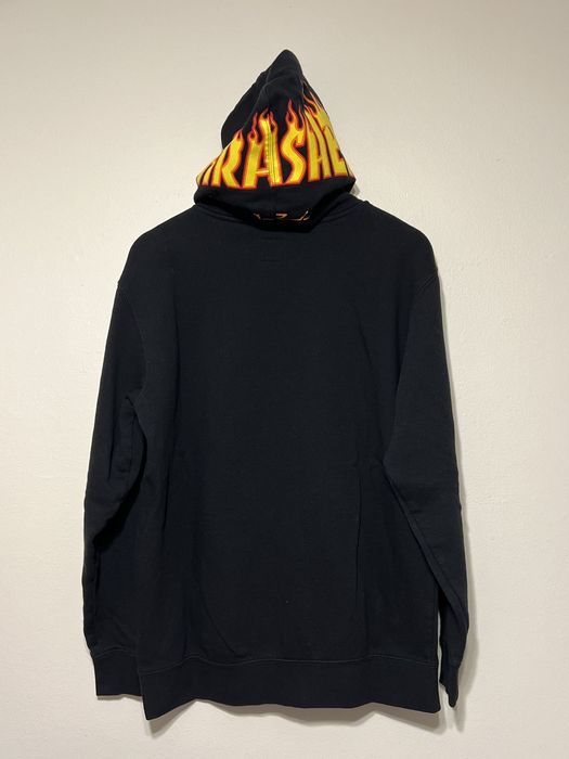 Thrasher x vans hoodie sale