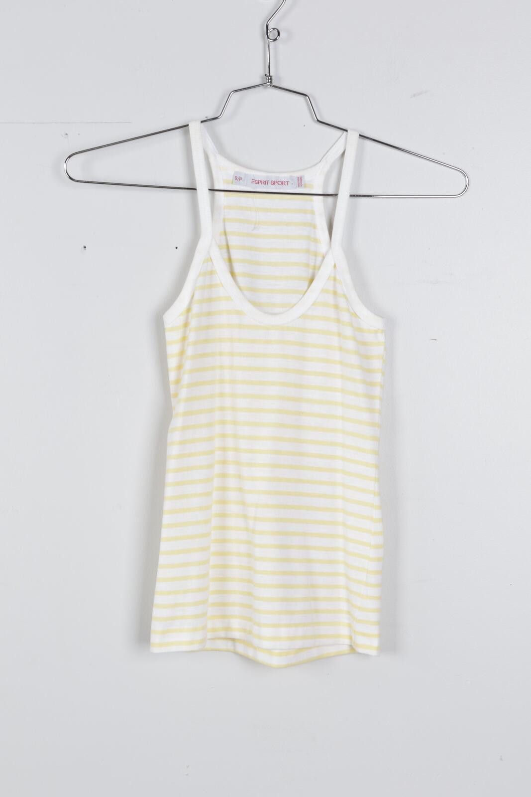 Esprit 00's Esprit Sport Stripped Tank Top Size S / US 4 / IT 40 - 1 Thumbnail