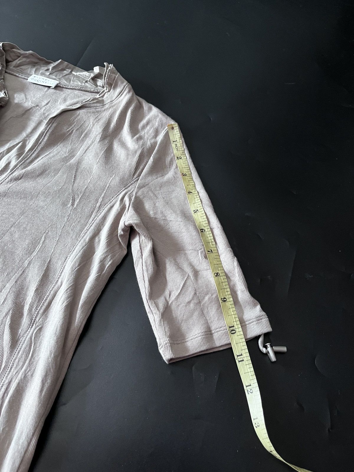 Brunello Cucinelli Vintage BRUNELLO CUCINELLI simple tee Size US S / EU 44-46 / 1 - 10 Thumbnail