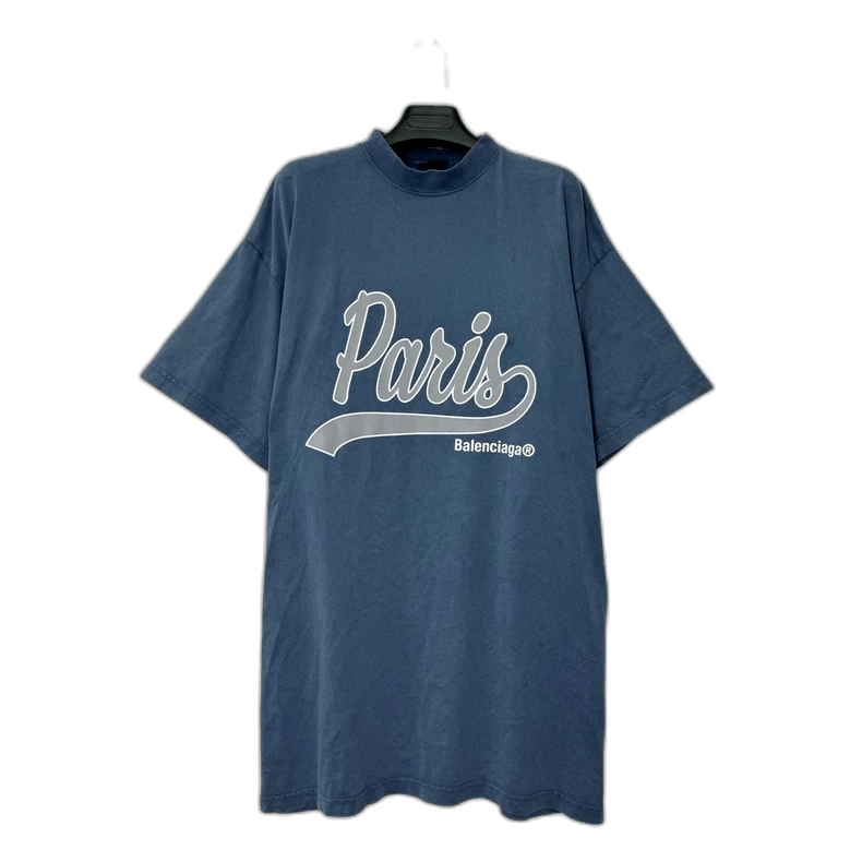 Balenciaga Balenciaga Paris Short Sleeve T-Shirt Size US M / EU 48-50 / 2 - 1 Thumbnail