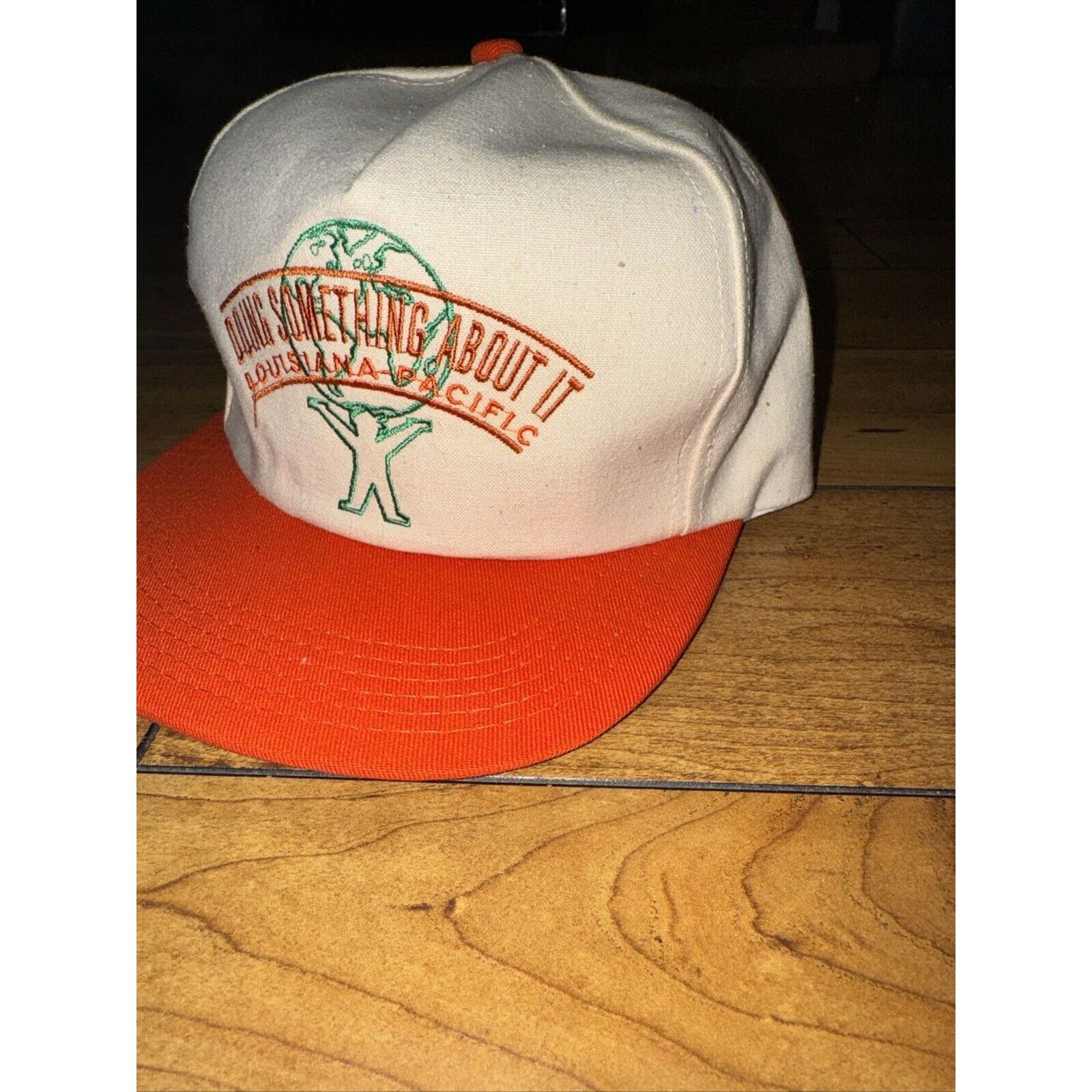 Japanese Brand × Vintage Vintage Louisiana Pacific SnapBack Hat Adjustable Size ONE SIZE - 5 Thumbnail