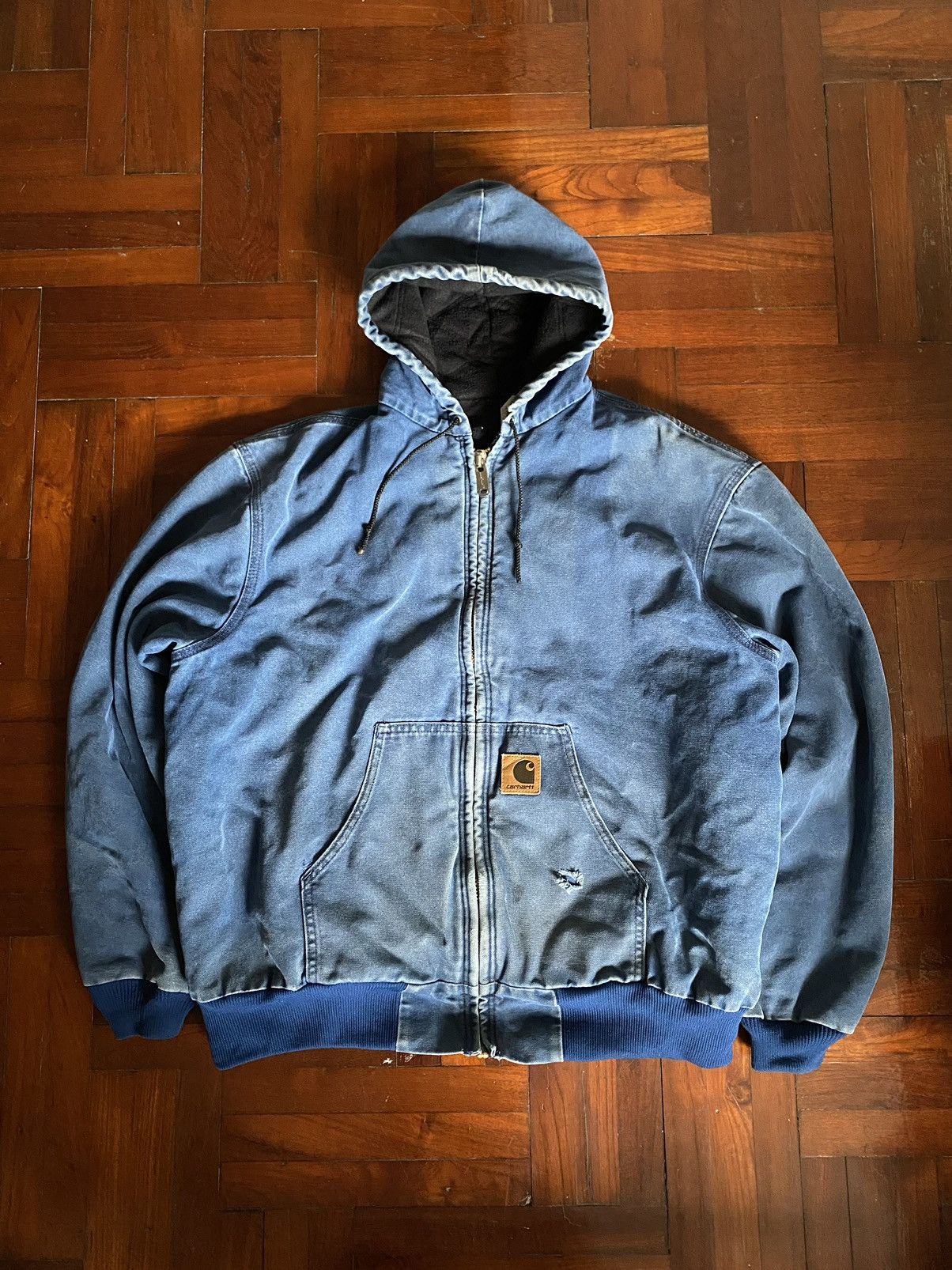 Rare Vintage Carhartt 90s Hoodie