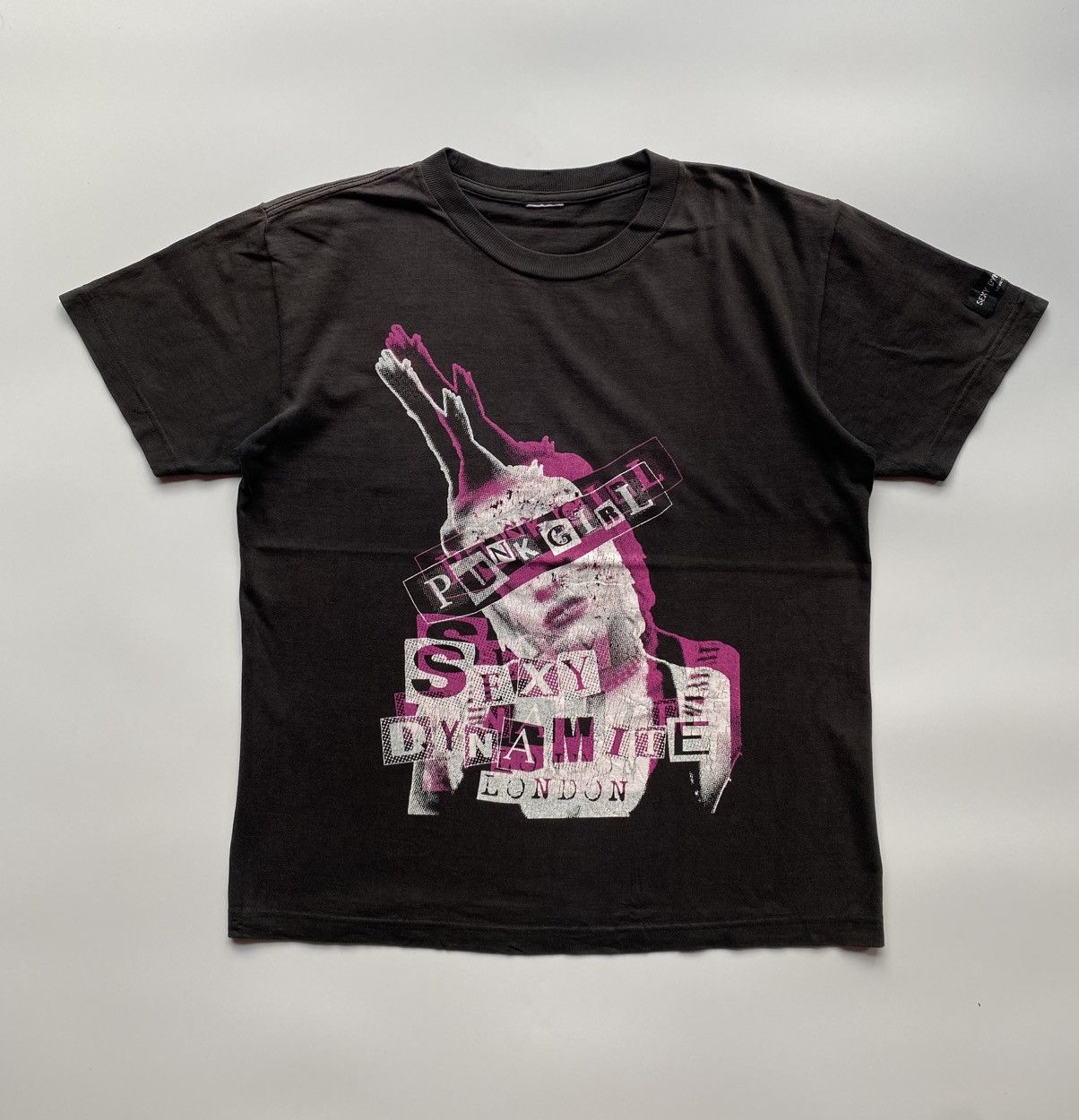 SEXY DYNAMITE ダメージ加工Tシャツ SEXY DYNAMITE ダメージ加工Tシャツ SEXY DYNAMITE ダメージ加工T