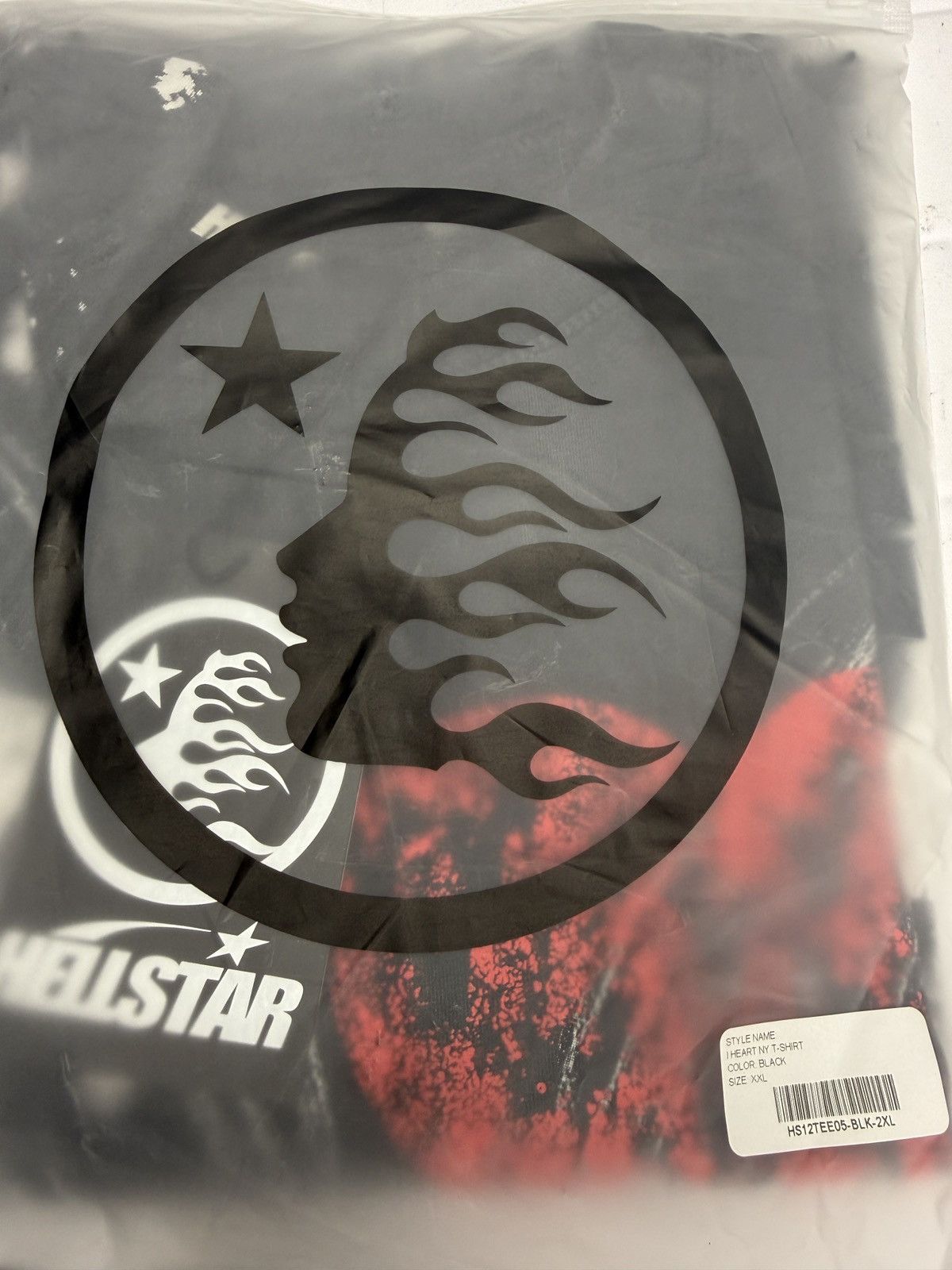 HELLSTAR Hellstar I ❤️ NY T-shirt Size US XXL / EU 58 / 5 - 7 Thumbnail