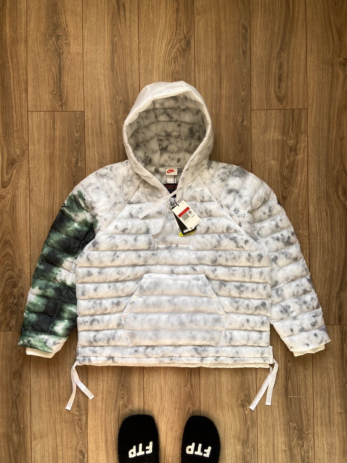 Nike x Stussy Insulated Pullover Jacket Multi