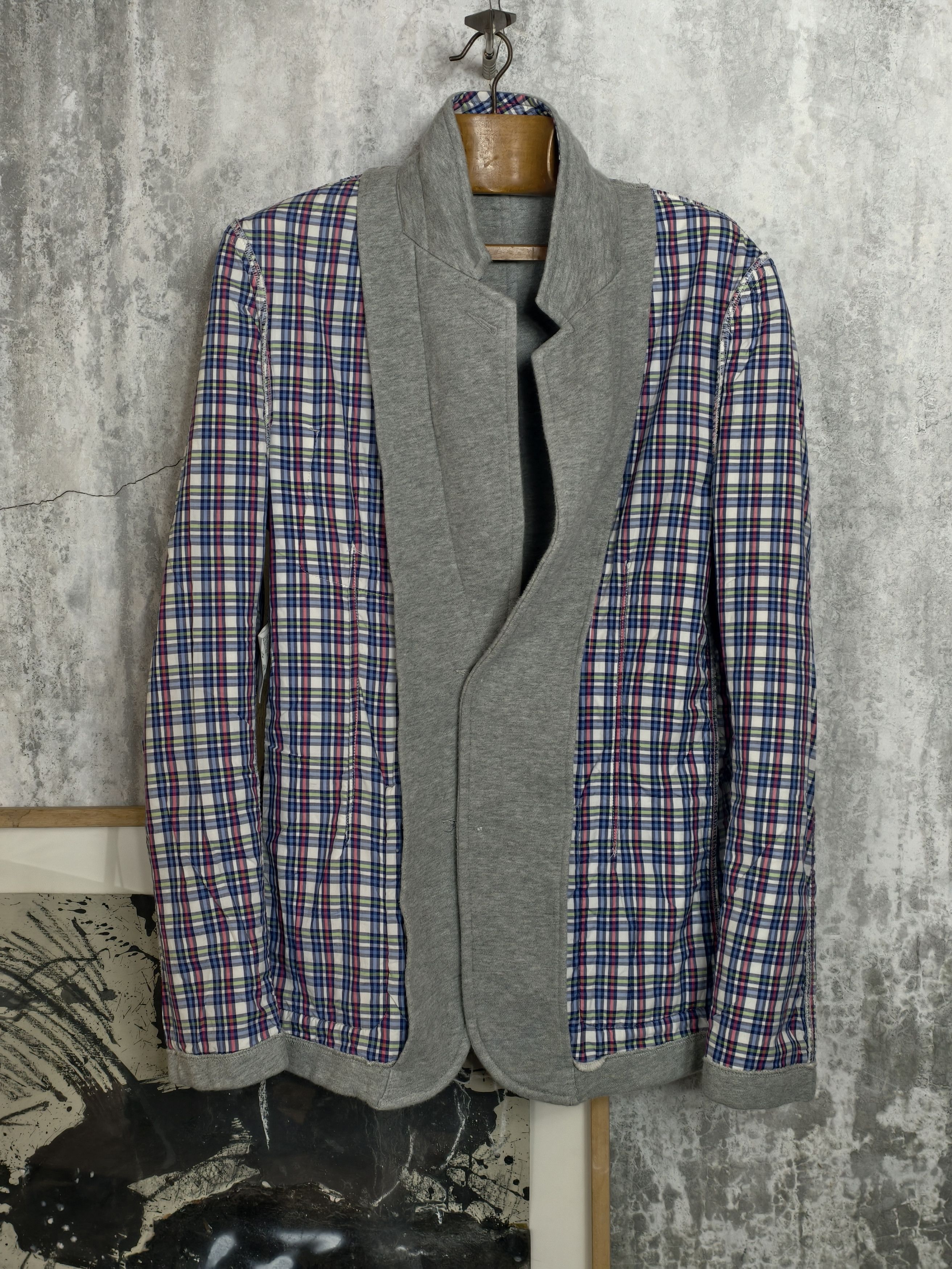 Comme des Garcons Comme des Garçons Corpcore blazer CdG Shirt Size US M / EU 48-50 / 2 - 6 Thumbnail