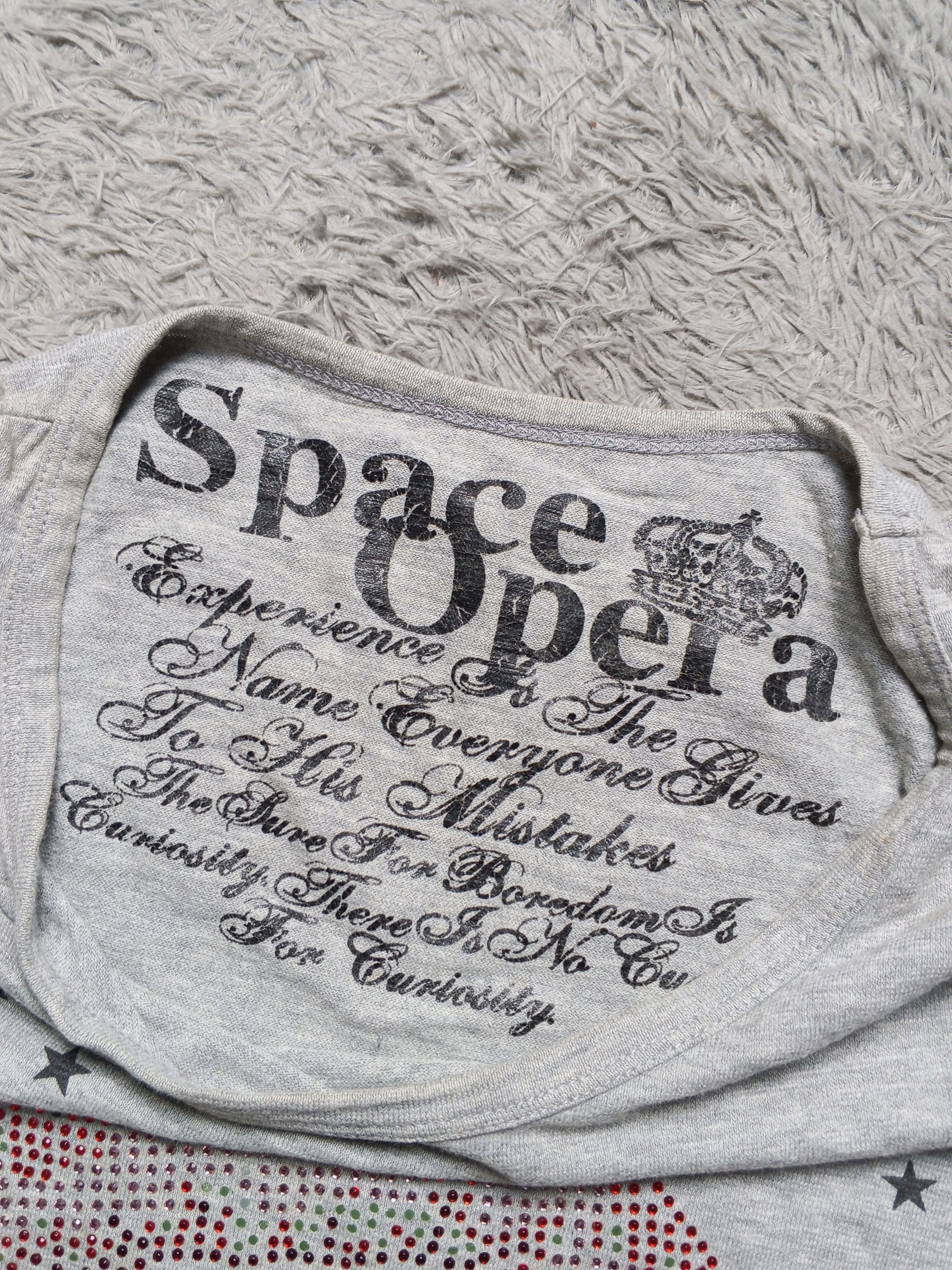 Japanese Brand Japan Brand Space Opera Longsleeve Lips Sparkle Size L / US 10 / IT 46 - 3 Thumbnail