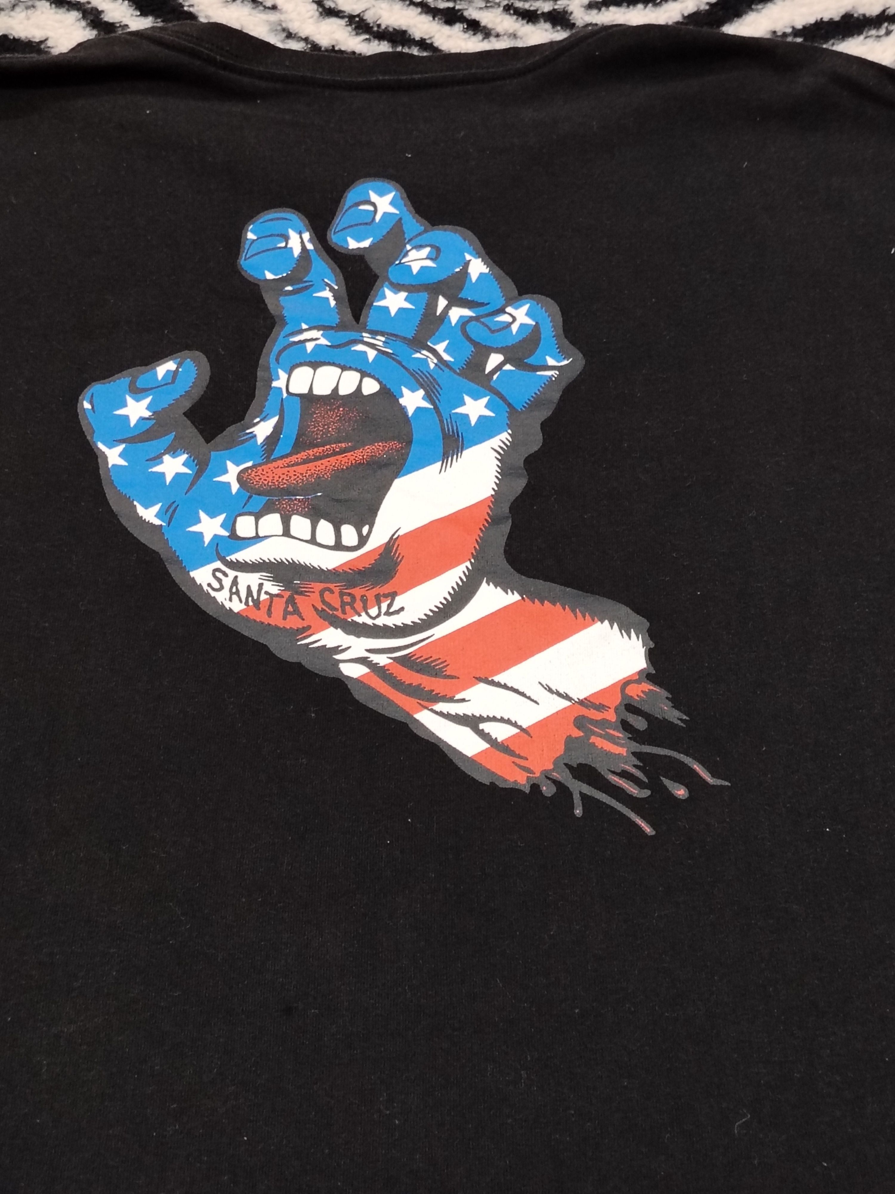 Santa Cruz Skateboards Santa Cruz Skateboards thrashed tee Size US XL / EU 56 / 4 - 8 Thumbnail
