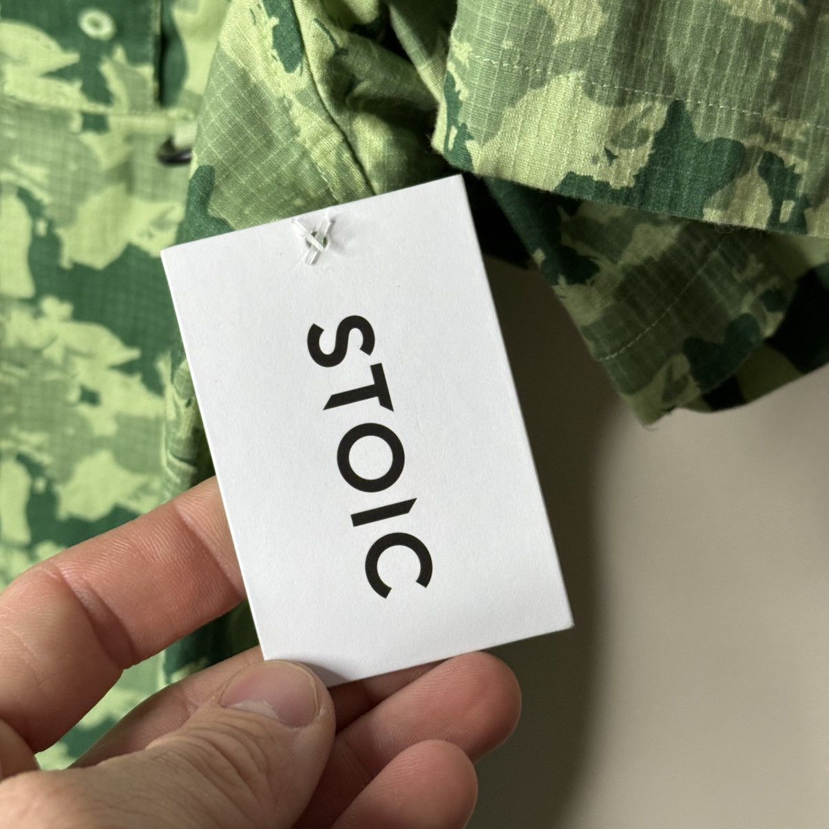Stoic Stoic Men’s Button-Up Shirt Camo Short Sleeve Size XXL New Size US XXL / EU 58 / 5 - 6 Thumbnail