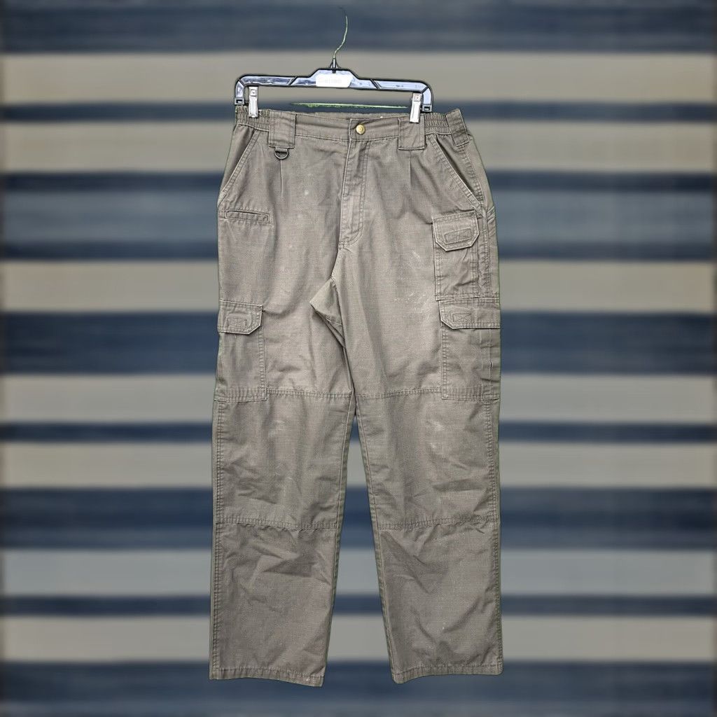 Vintage 5.11 Tactical Pants Mens 32x32 Cargo Ripstop Workwear Military Y2K Hike Outdoor Shirt/Pants? Size US 32 / EU 48 - 1 Thumbnail