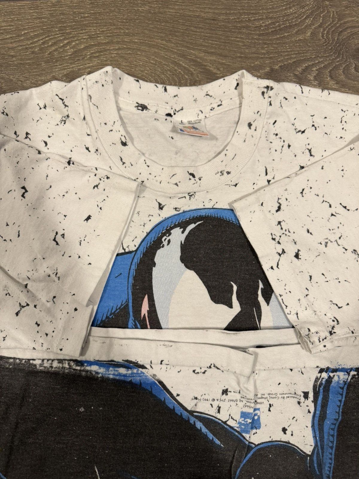Marvel Comics Vintage Marvel Venom AOP shirt Size US L / EU 52-54 / 3 - 5 Thumbnail