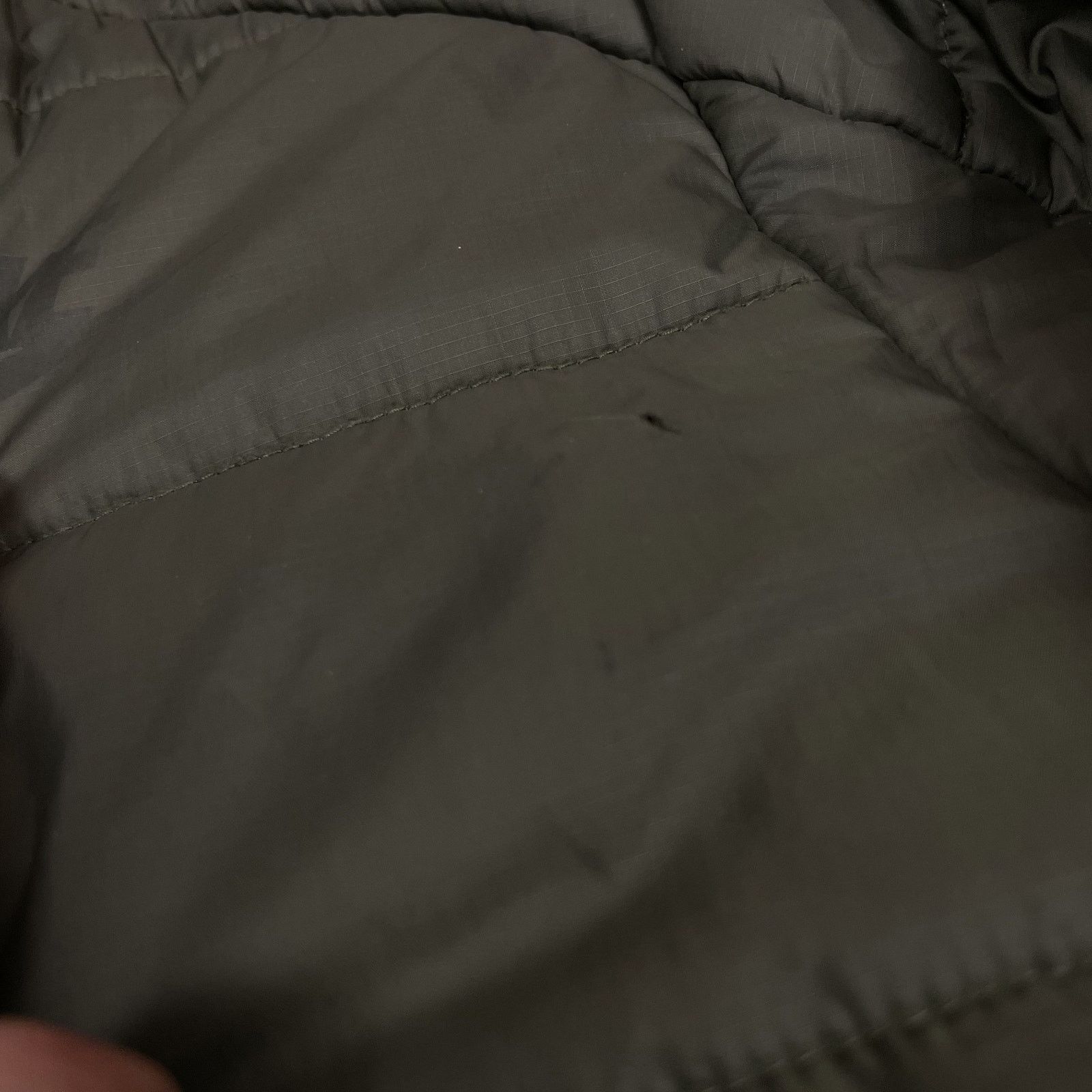 Nike Nike Sportswear Men Olive Green Full Zip Puffer Jacket Small Size US S / EU 44-46 / 1 - 4 Thumbnail