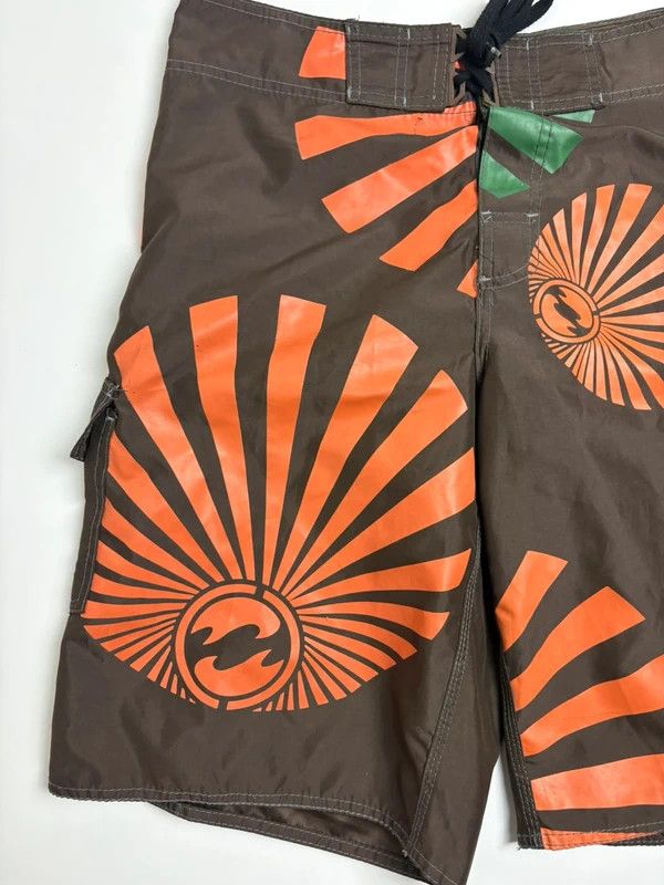 Billabong Vintage Billabong Graphic Board Shorts Size US 36 / EU 52 - 3 Thumbnail