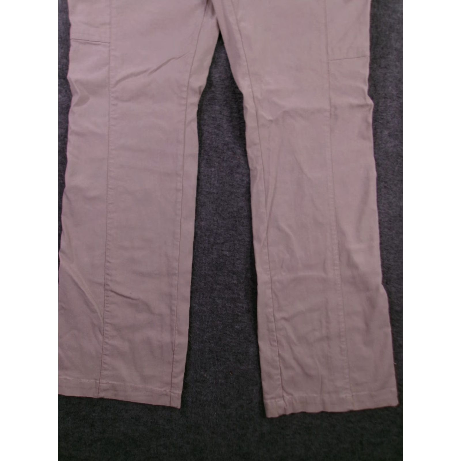 Vintage VINTAGE City Streets Cargo Pants Women Juniors 9 Beige Utility Streetwear 90s Hip Hop Size 30" / US 8 / IT 44 - 4 Thumbnail