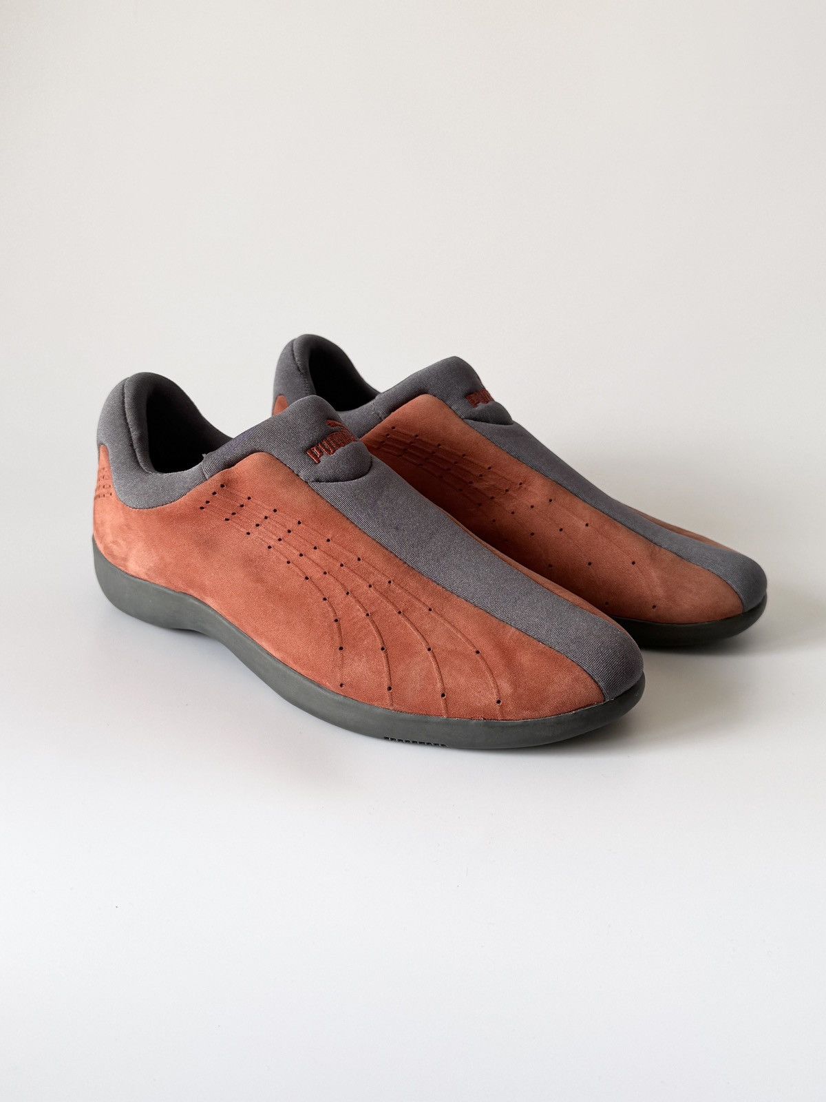 Puma Vintage 2000s Puma Archive Sample y2k Sneakers Size US 7 / IT 37 - 1 Thumbnail
