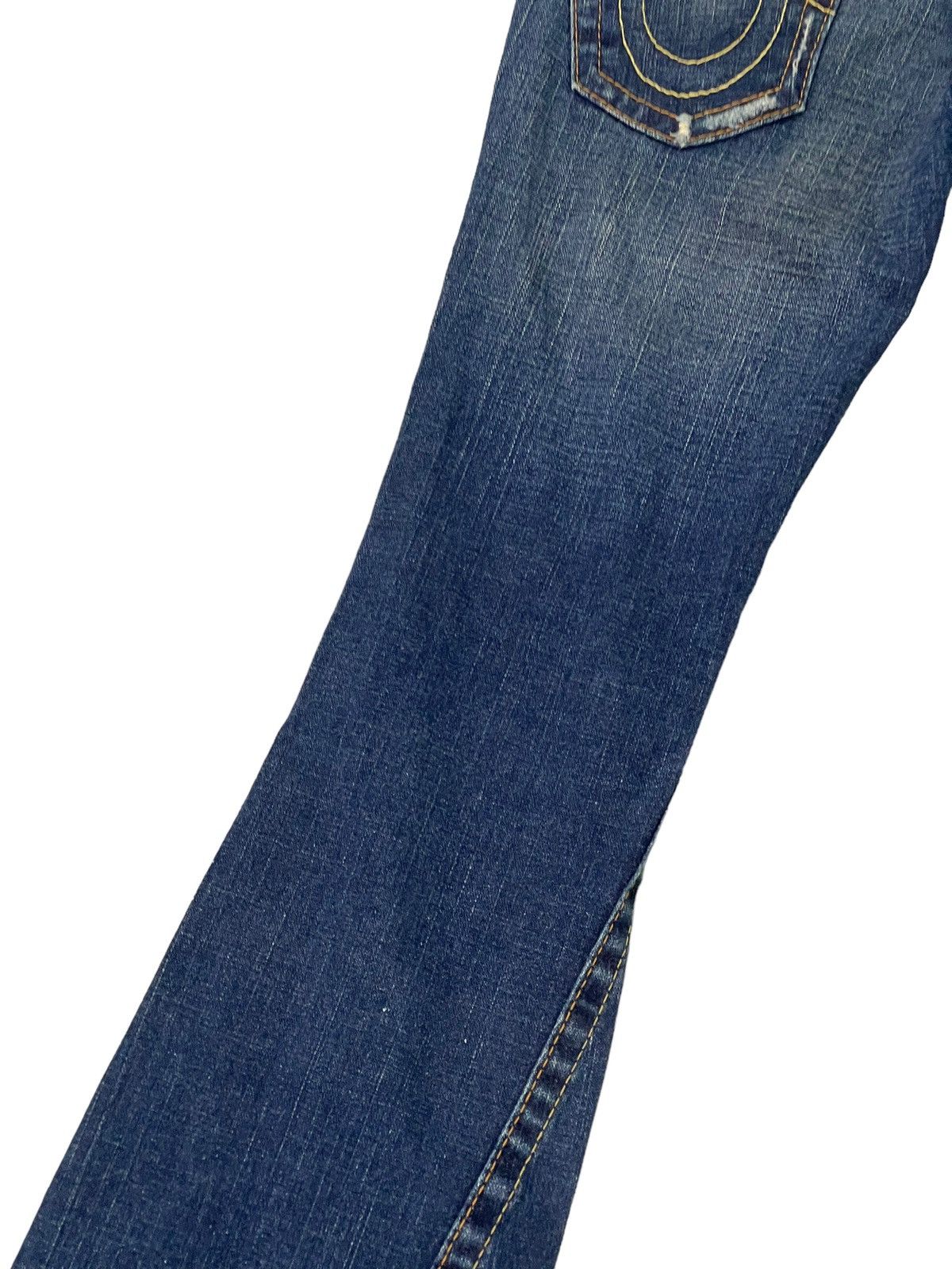 True Religion Flare Jeans Skinny True Religion Stretch Distress Denim 6🟦3 Size US 28 / EU 44 - 16 Thumbnail
