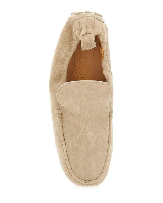 Tod's o1s22i1n0325 Gathered Leather Slippers in Corda Size US 6 / IT 36 - 4 Thumbnail