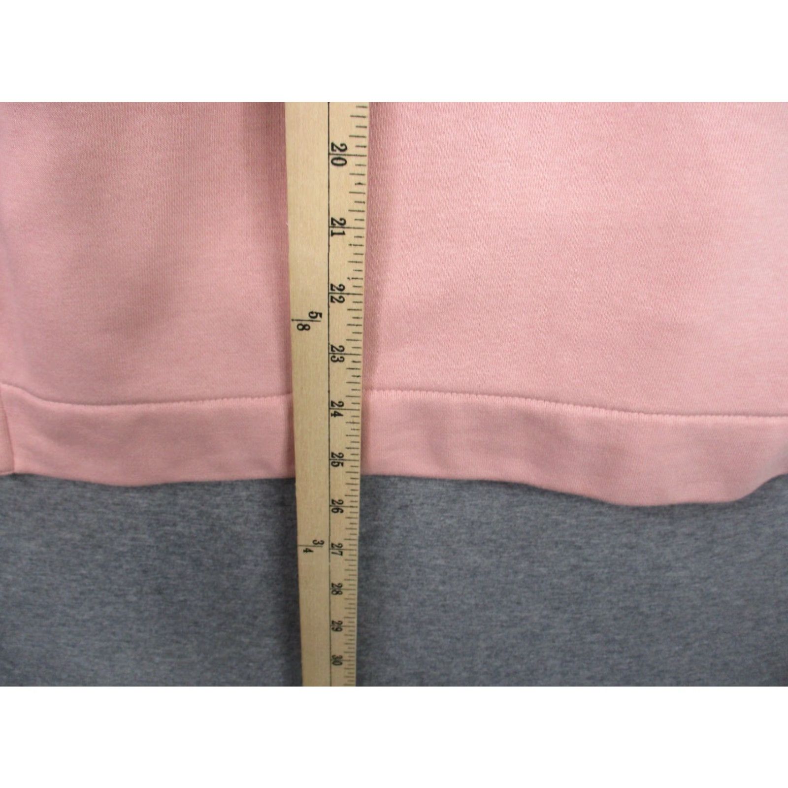 Adidas Adidas Hoodie Women Medium Pink Trefoil Logo Sweatshirt Size M / US 6-8 / IT 42-44 - 5 Thumbnail