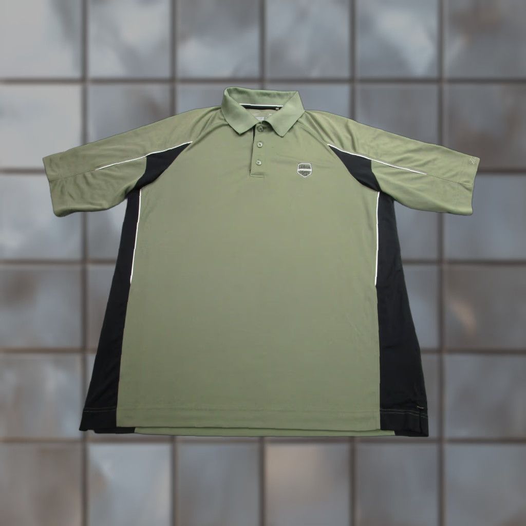 Cutter & Buck Cutter & Buck Polo Shirt Mens XL Green CB DryTec Calabasas Country Club Golf Size US XL / EU 56 / 4 - 1 Thumbnail