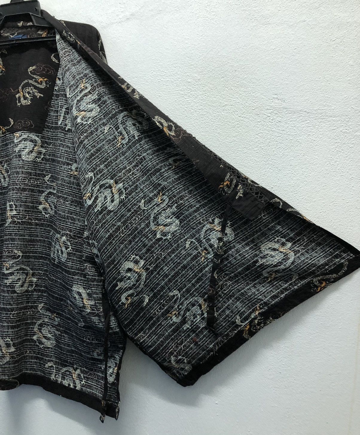 Vintage Vintage Dragon Pattern Kimono Size US XL / EU 56 / 4 - 8 Thumbnail