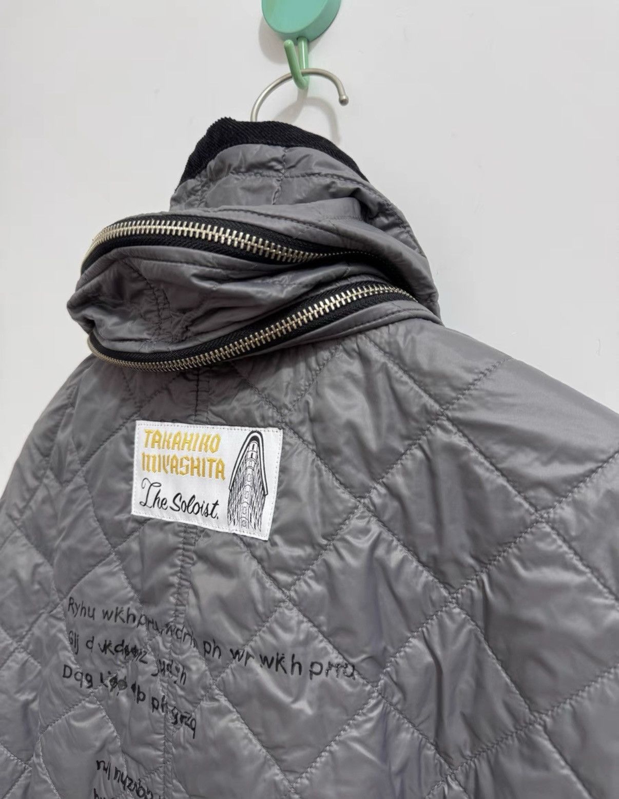 Takahiromiyashita The Soloist. TAKAHIROMIYASHITA THE SOLOIST cotton jacket Size US S / EU 44-46 / 1 - 5 Thumbnail