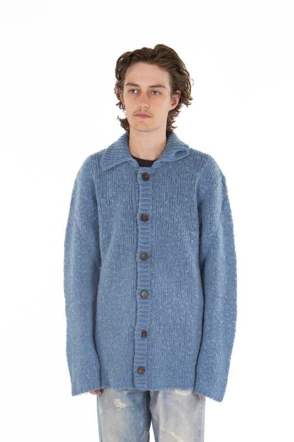 Our Legacy OUR LEGACY - Big Cardigan 'Funky Blue' 44 | Grailed