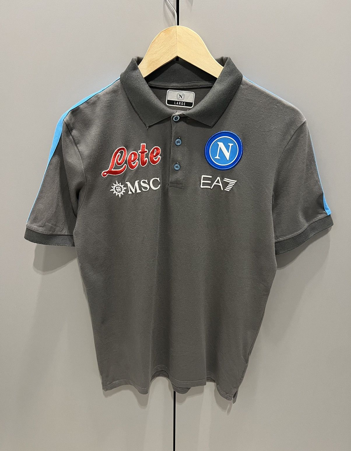 Emporio Armani Emporio Armani Napoli Away Jersey shirt BLOKECORE ITALY 21’s Size US L / EU 52-54 / 3 - 2 Thumbnail