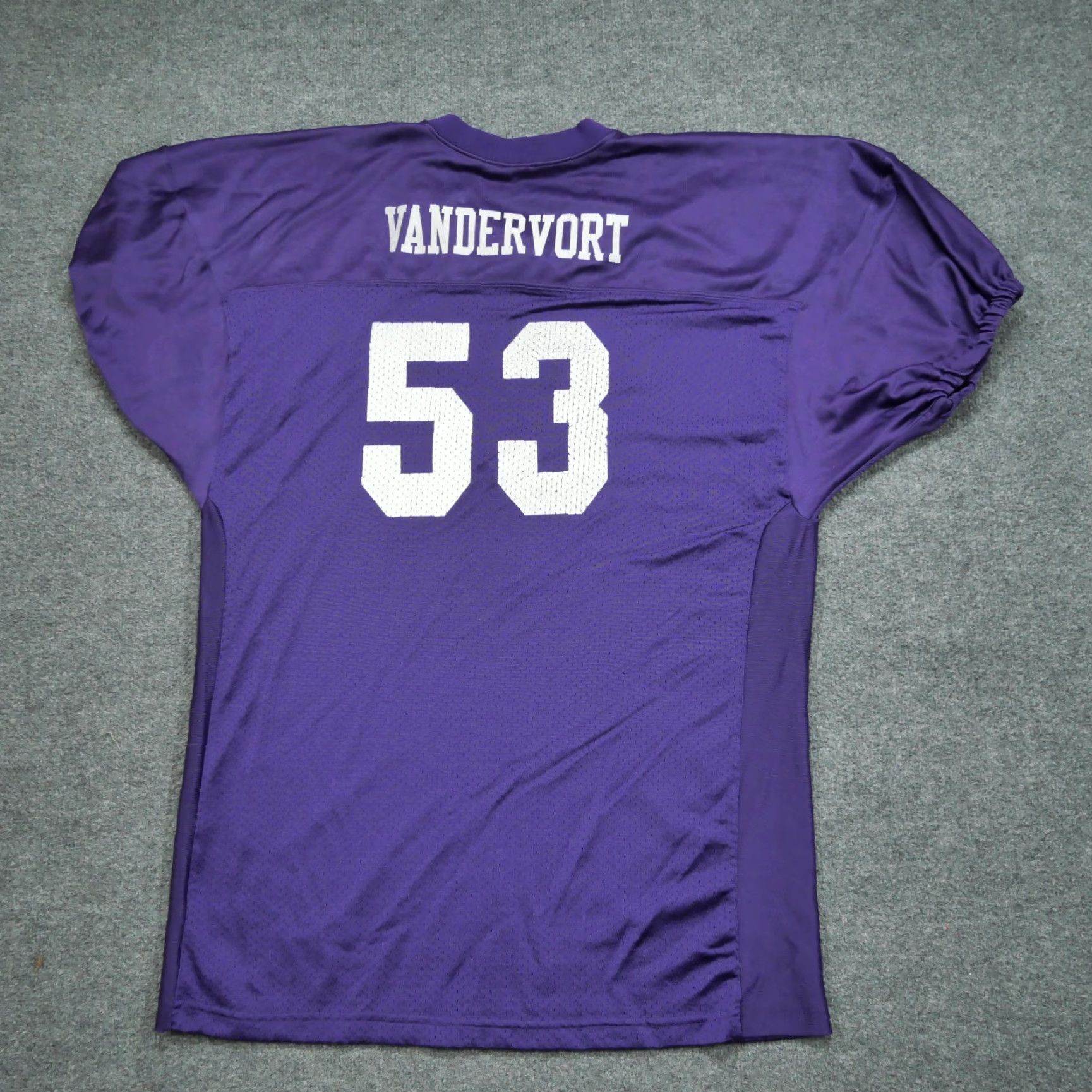 Russell Athletic VINTAGE Russell Athletic Jersey Mens 2XL Purple Football Jerseys 90s Adult 2XL Mens Football Jersey Purple Russell Athletic 90s Size US XXL / EU 58 / 5 - 7 Thumbnail