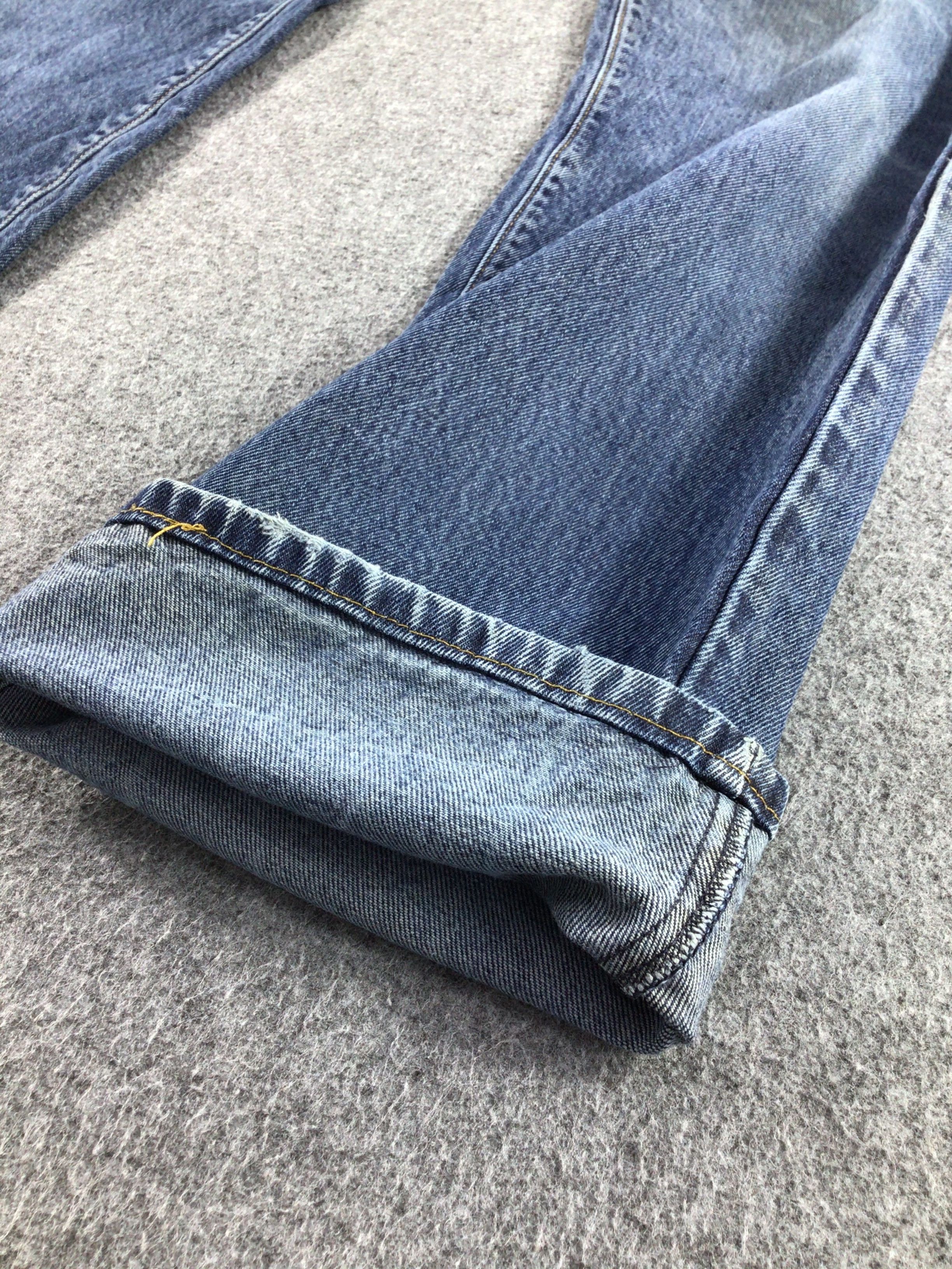 Levi's × Vintage Vintage Levis Flare Jeans-JM274A Size US 32 / EU 48 - 7 Thumbnail