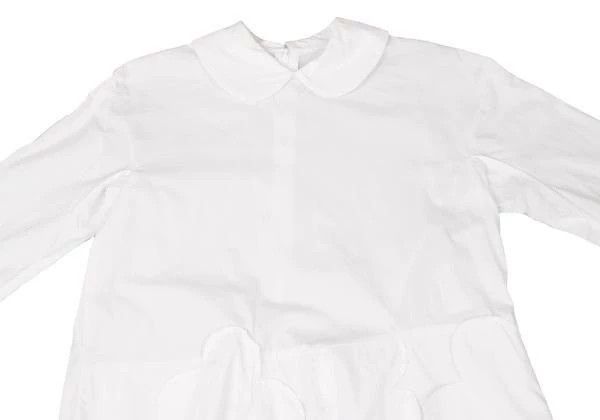 Comme des Garcons Comme Des Garcons White Vintage Petal Crew Neck Top Size S / US 4 / IT 40 - 4 Thumbnail