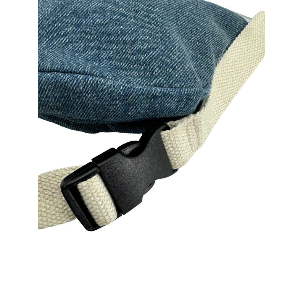 Vintage Vintage Denim Style Outdoor Waist Belt Bag Size ONE SIZE - 7 Thumbnail