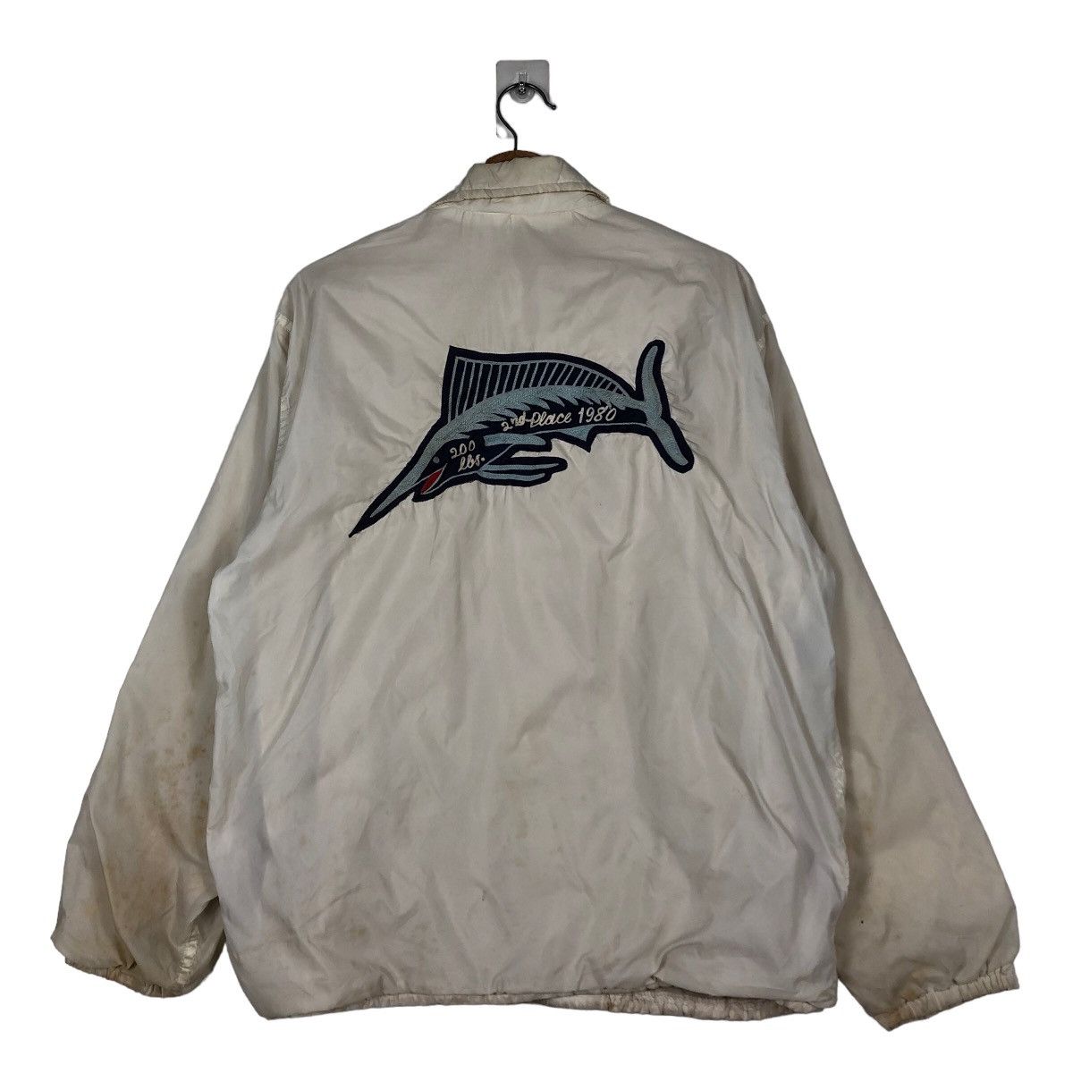 Vintage 🔥Vintage Dunbrooke USA Button Jacket Marlin Tournament Size US M / EU 48-50 / 2 - 8 Thumbnail