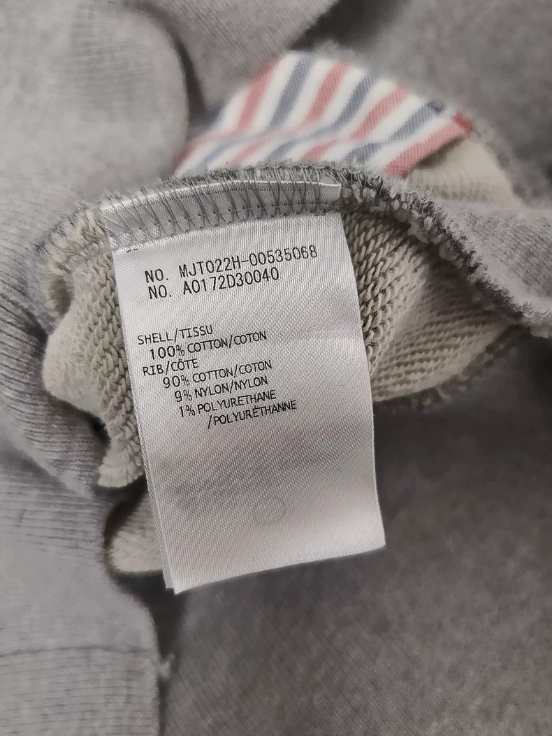 Thom Browne Thom Browne A hoodie coat Size US XS / EU 42 / 0 - 5 Thumbnail