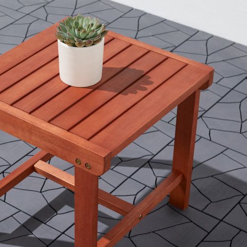 Designer × Homemade Caladesi Poolside Wood Side Table Size US L / EU 52-54 / 3 - 8 Thumbnail