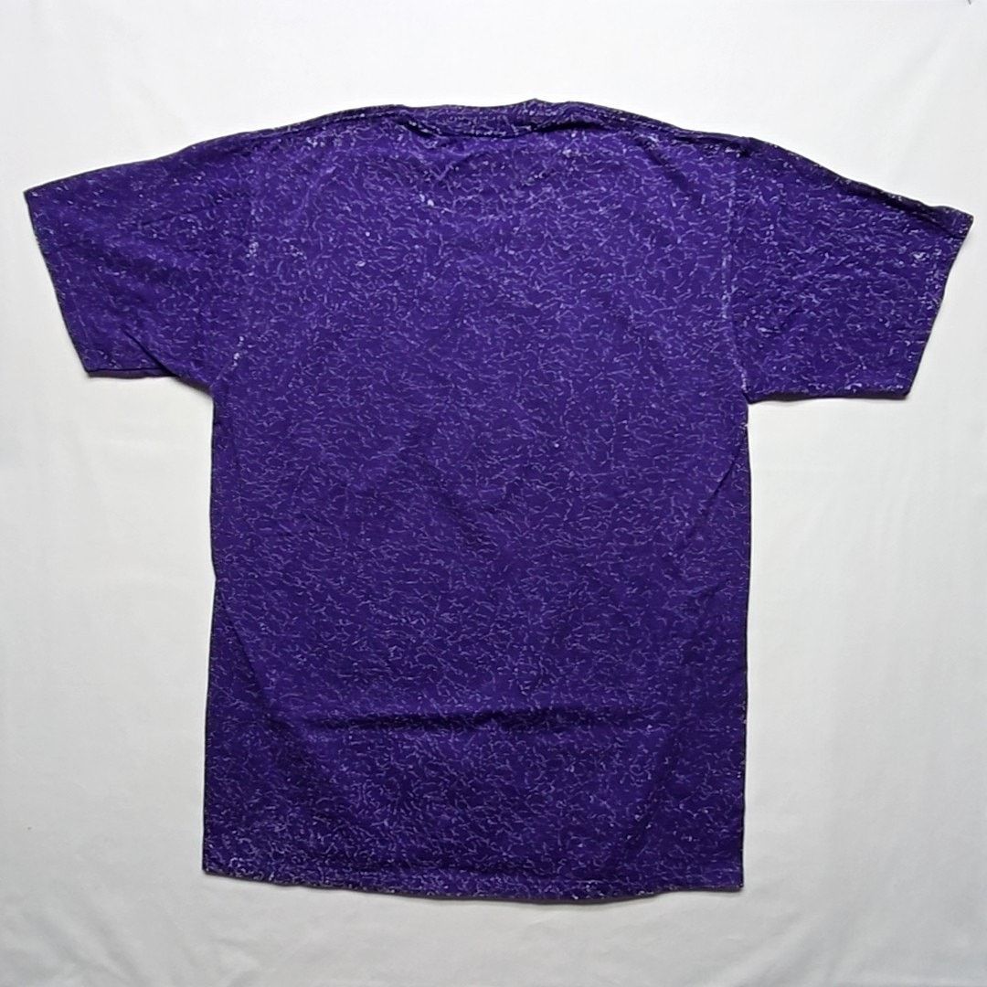 Jerzees Vintage Montana Aztec Shirt Purple All Over Print L Tee 90s Size US L / EU 52-54 / 3 - 7 Thumbnail