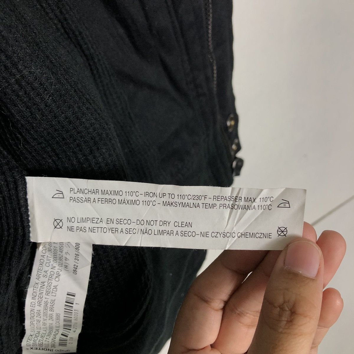 Zara 🔥RARE INSPECTOR CARGO JACKET ZARA MAN INSPIRE ISSEY MIYAKE Size US M / EU 48-50 / 2 - 17 Thumbnail