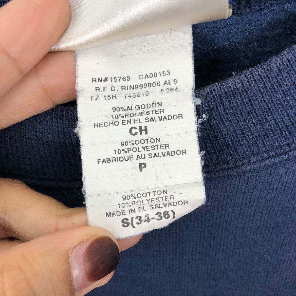 Other Vintage ELIZABETH RIVER FERRY By Hanes Sweatshirt Size US S / EU 44-46 / 1 - 9 Thumbnail
