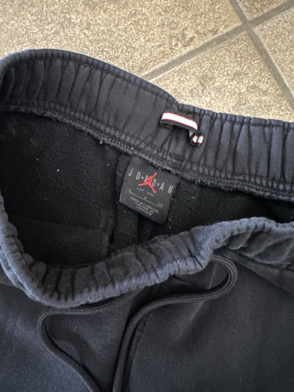 Jordan Brand Air Jordan Heavy Cotton Joggers Size US 30 / EU 46 - 4 Thumbnail
