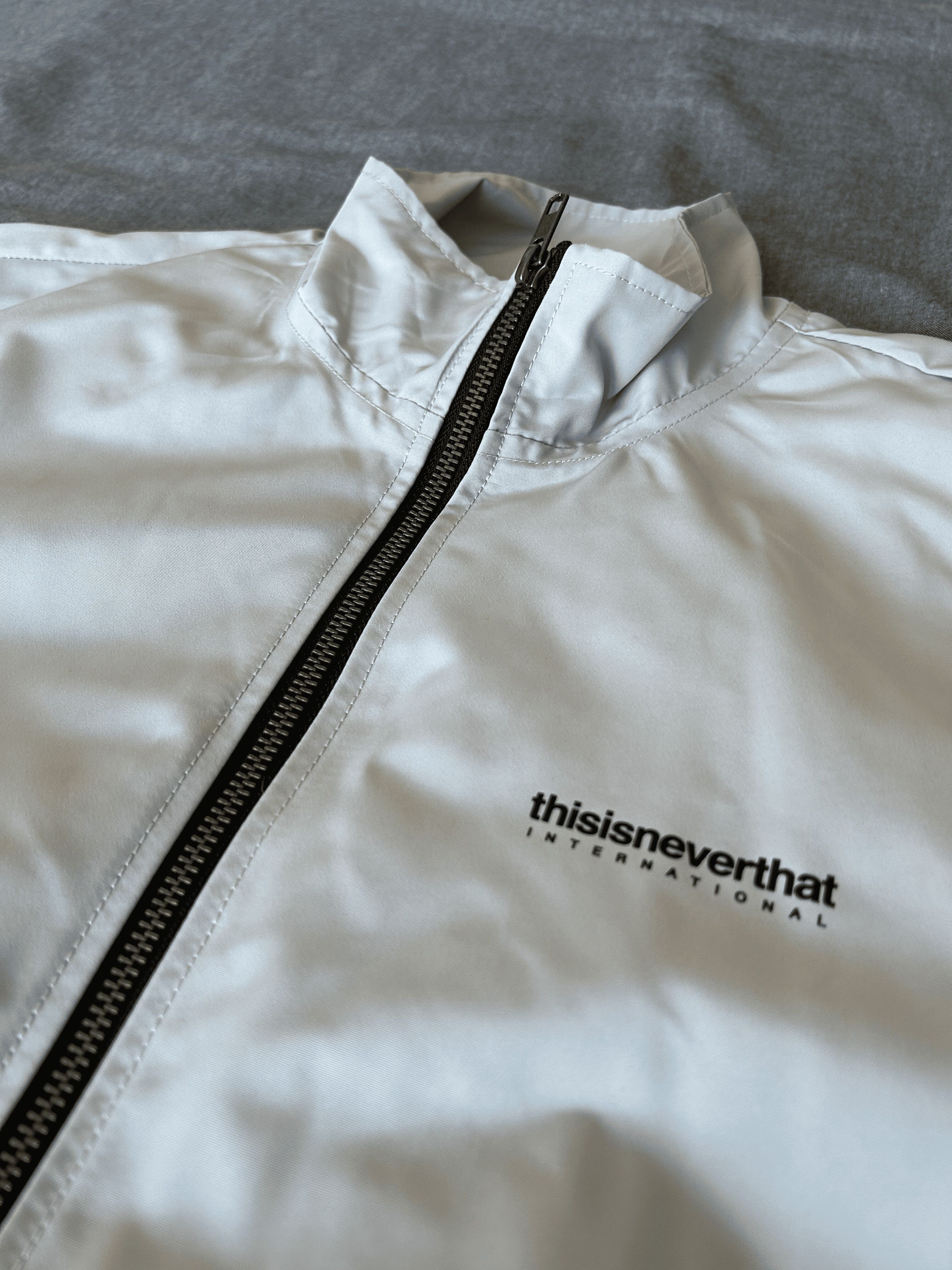 thisisneverthat [thisisneverthat] INTL. Team Jacket (GREY) Size US S / EU 44-46 / 1 - 4 Thumbnail