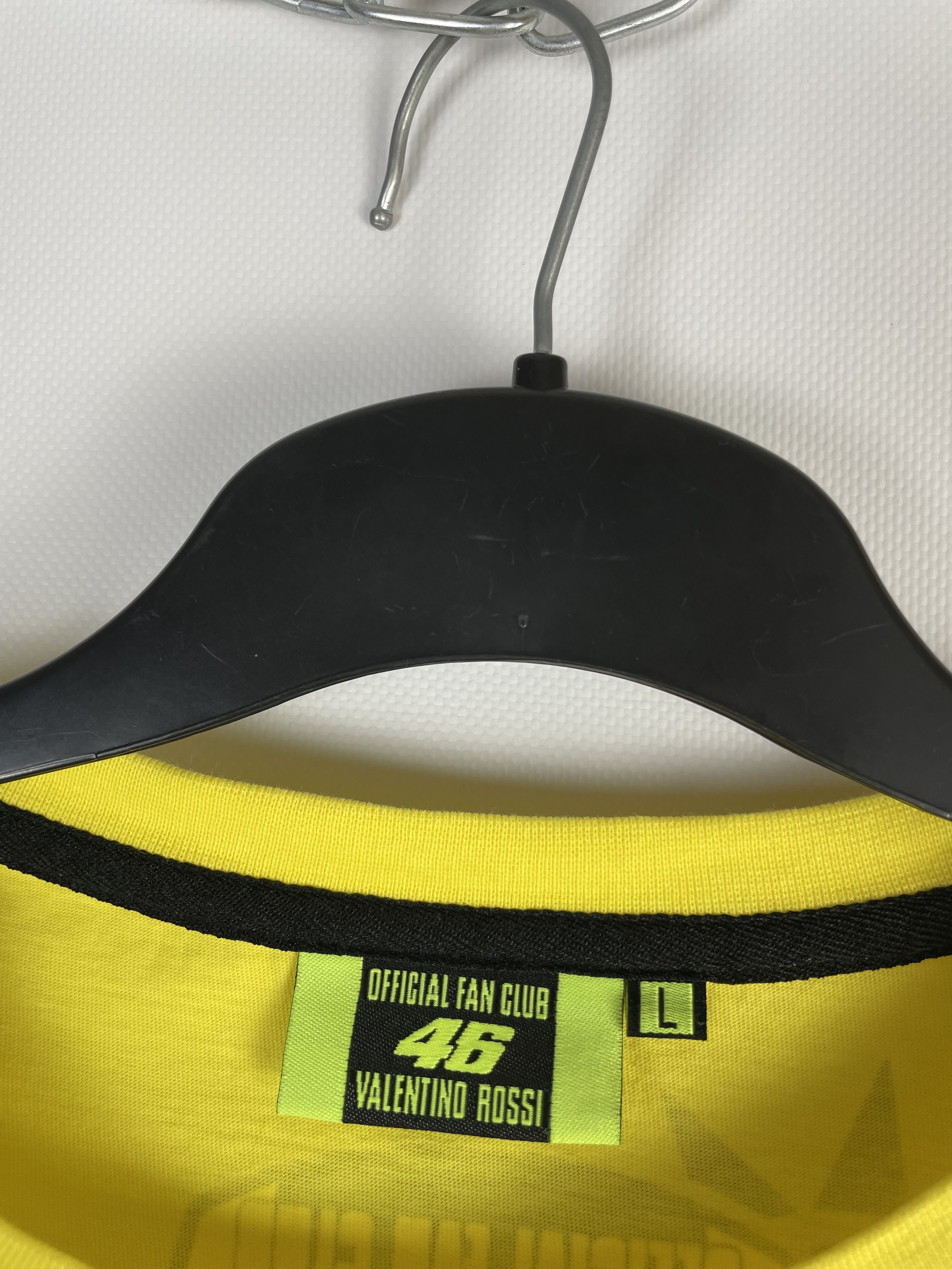 Camel Vintage 46 Valentino Rossi Racing Tee Size US L / EU 52-54 / 3 - 4 Thumbnail