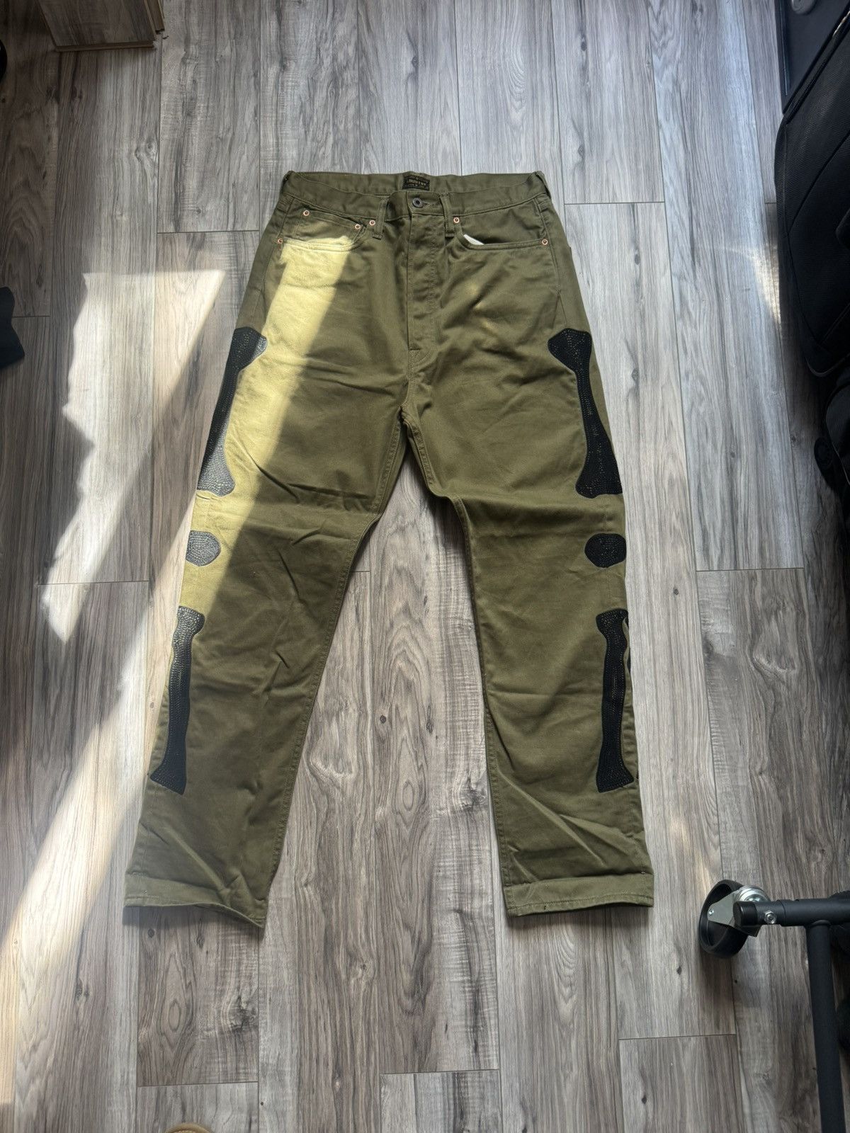Kapital KAPITAL SKELETON PANTS Size US 34 / EU 50 - 1 Thumbnail