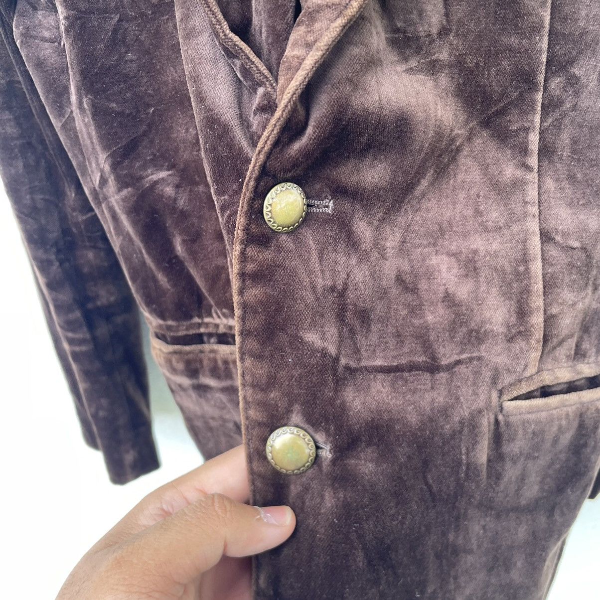 Tornado Mart Vintage Tornado Mart Valvet Blazer Jacket Size US M / EU 48-50 / 2 - 5 Thumbnail