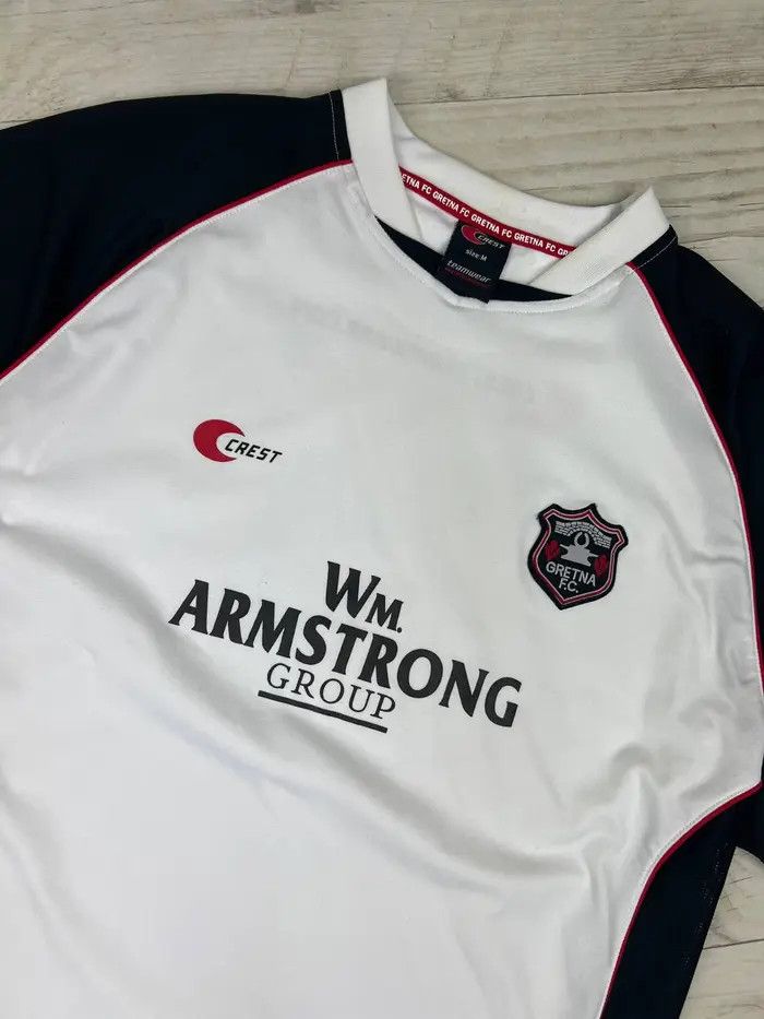 Vintage Vintage Grenta FC 2006 2007 Home Shirt Soccer Jersey Size US M / EU 48-50 / 2 - 2 Thumbnail