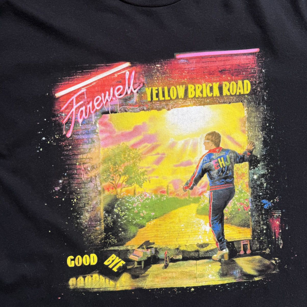 Band Tees Elton John Farewell 2022 Tour Tee Size US XL / EU 56 / 4 - 5 Thumbnail