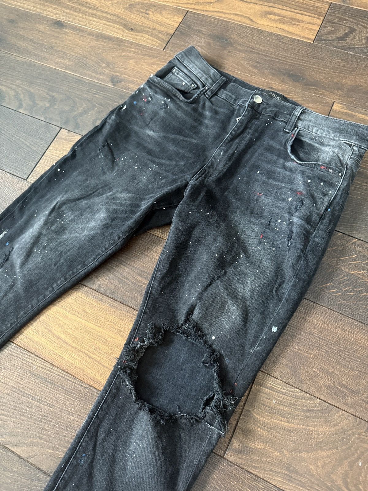 Amiri Amiri Jeans Size US 34 / EU 50 - 6 Thumbnail