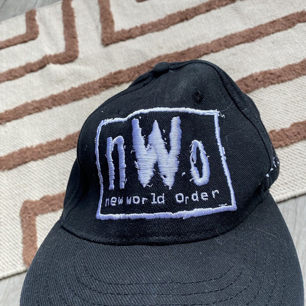 WWE WWE NEW WORLD ORDER NWO 4 LIFE CAP Size ONE SIZE - 2 Thumbnail
