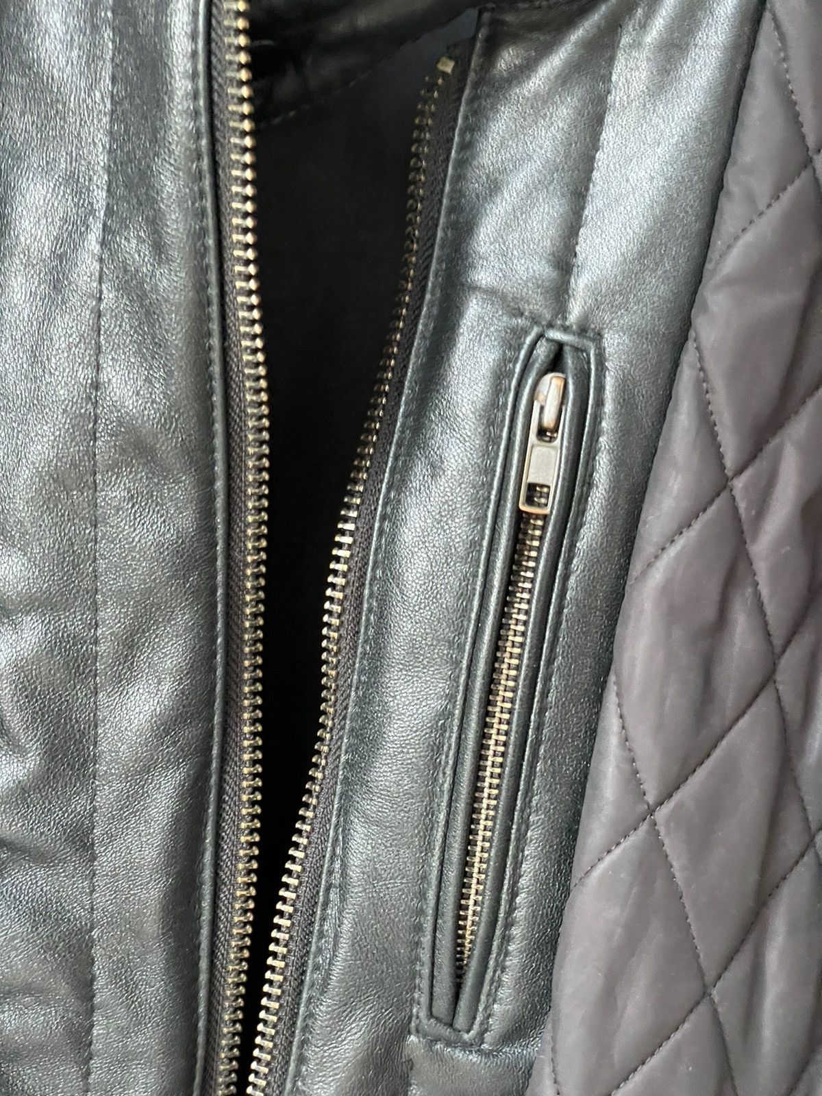 Maison Margiela Maison Martin Margiela leather trim bomber jacket Size US L / EU 52-54 / 3 - 10 Thumbnail