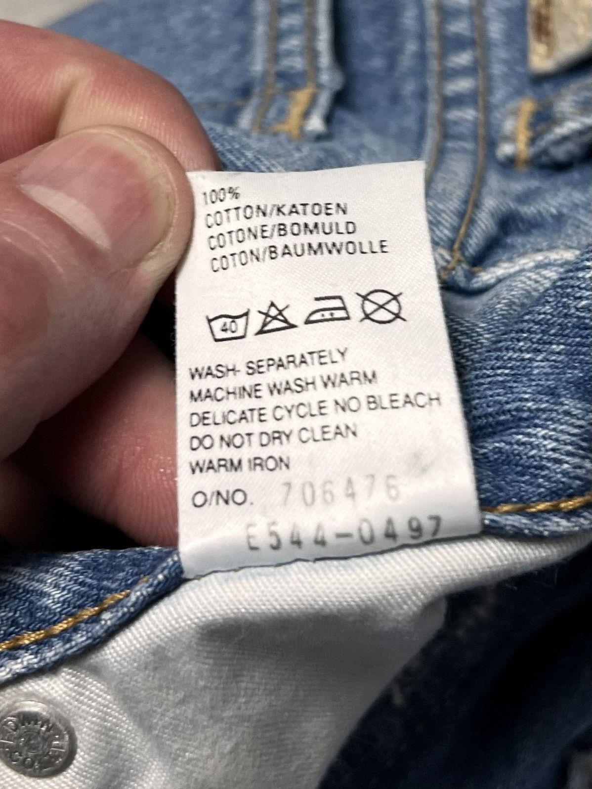 Edwin Vintage EDWIN New Newton Jeans Made in Japan W30 L38 Men’s Size US 30 / EU 46 - 12 Thumbnail