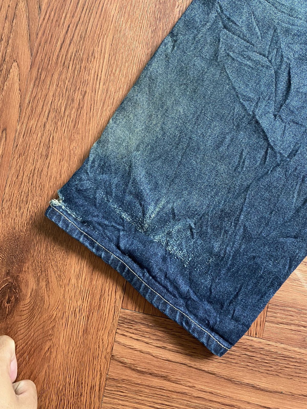 If Six Was Nine Marithe Francois Girbaud Jeans Size US 33 - 6 Thumbnail