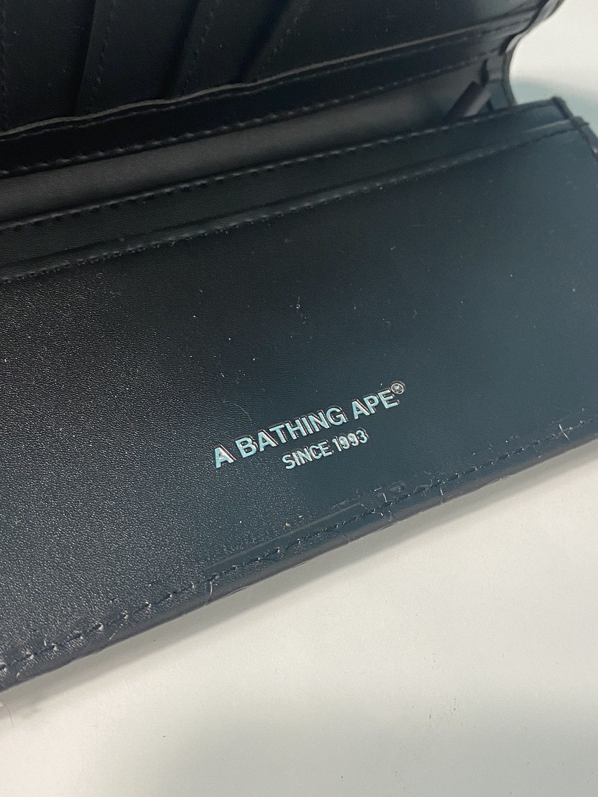 Bape Bape Black Camo Long Wallet Size ONE SIZE - 4 Thumbnail